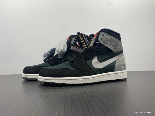Jordan Particle DB2889-001 High Retro 1 Black Grey Element Gore-Tex 0527